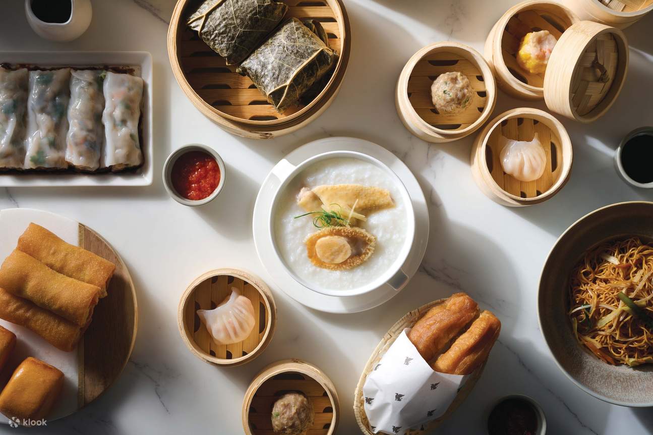 Buffet en JW Marriott Hong Kong｜JW Café｜Desayuno buffet, almuerzo buffet, té de la tarde buffet, cena buffet